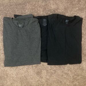 Set of three men’s T-shirts